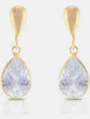 Conjunto Ouro 18k Gota Polida