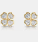 Brinco Ouro 18k Pequeno Clássico