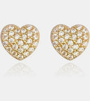 Brinco Ouro 18k Cravejado