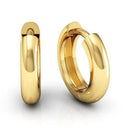 Brinco Argola Ouro 18k Média