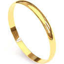 Anel Ouro 18k Clássico Liso