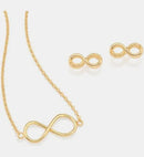 Conjunto Ouro 18k Minimalista Feminino