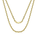 Corrente Ouro 18k Masculina Clássica