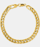 Pulseira Ouro 18k Design Moderno