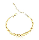 Pulseira Ouro 18k Bolinhas