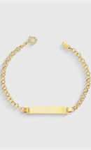 Pulseira Ouro 18k Infantil