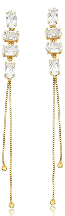 Conjunto Ouro 18k Pedra Cristal